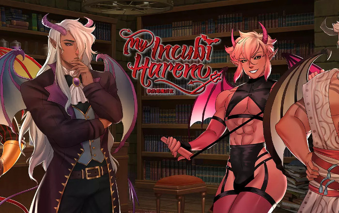 My Incubi Harem — game cover artwork